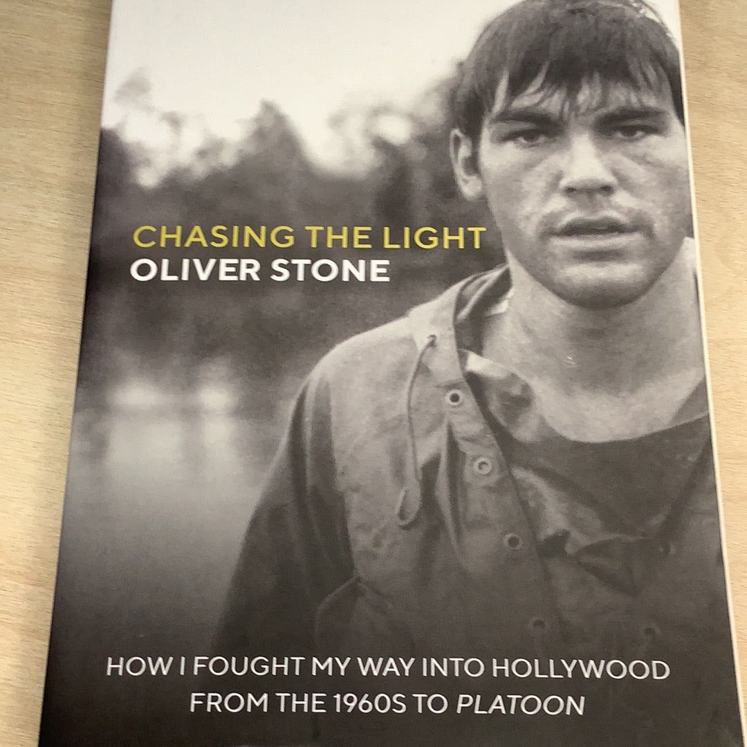 Chasing the light. Oliver Stone. 2020.