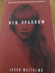 Red sparrow. Jason Matthews. 2013.