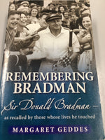 Remembering Bradman (Geddes, Margaret)(2003, paperback)