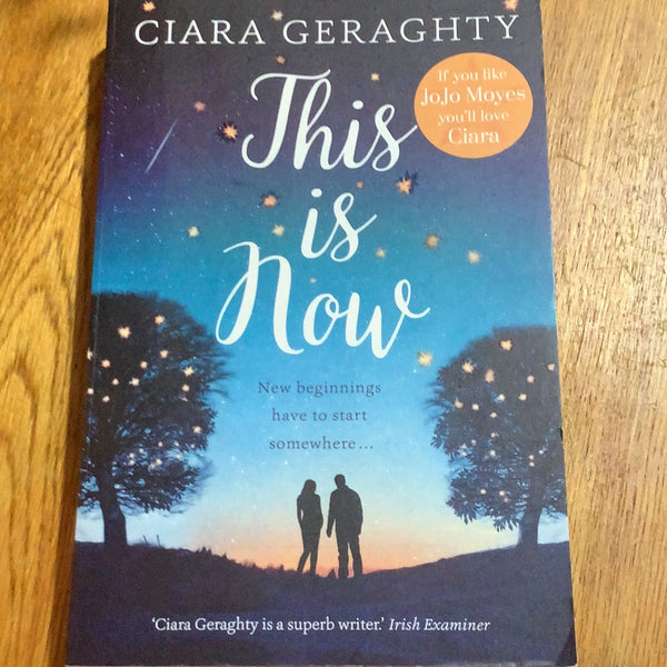 This is now. Ciara Geraghty. 2016