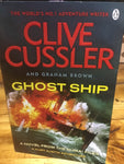 Ghost ship. Clive Cussler & Graham Brown. 2014