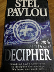 Decipher (Pavlou, Stel)(2001, paperback)
