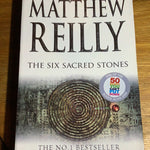Six sacred stones. Matthew Reilly. 2007.