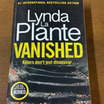 Vanished. Lynda La Plante. 2022.
