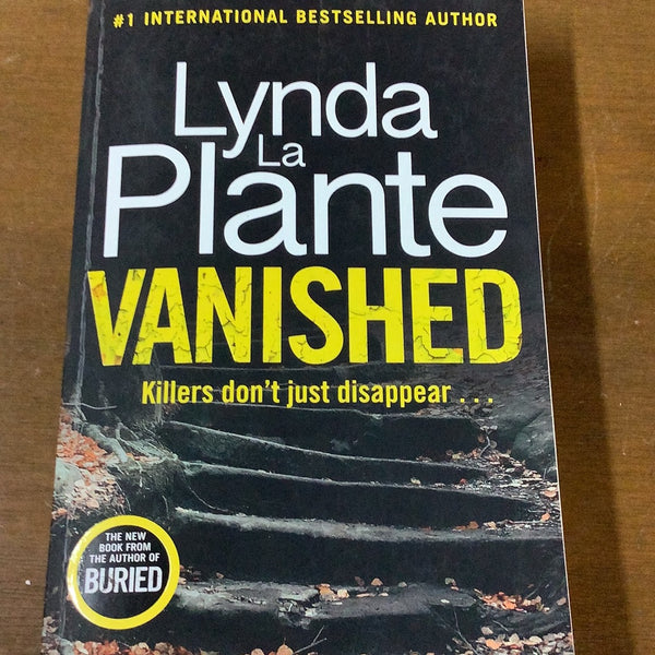 Vanished. Lynda La Plante. 2022.