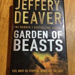 Garden of beasts. Jeffery Deaver. 2004.