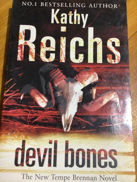 Devil bones. Kathy Reichs. 2008.