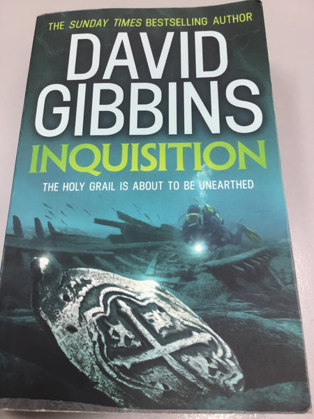 Inquisition. David Gibbins. 2017.