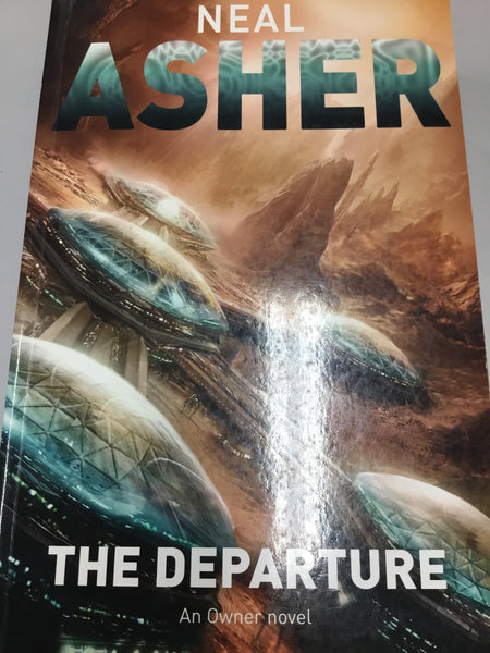 Departure (Asher, Neal)(2011, paperback)