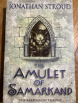 Amulet of Samarkand. Jonathan Stroud. 2004.