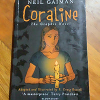 Coraline: the graphic novel. Neil Gaiman & P. Craig Russell. 2008.