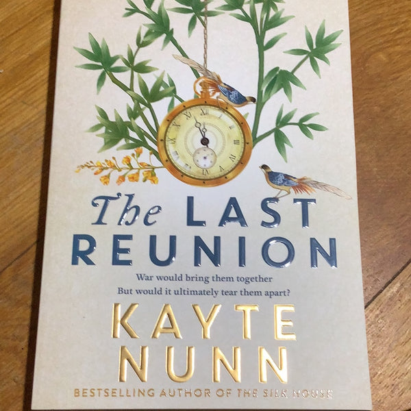 Last reunion. Kayte Nunn. 2021.