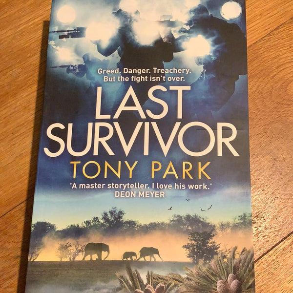 Last survivor. Tony Park. 2020.