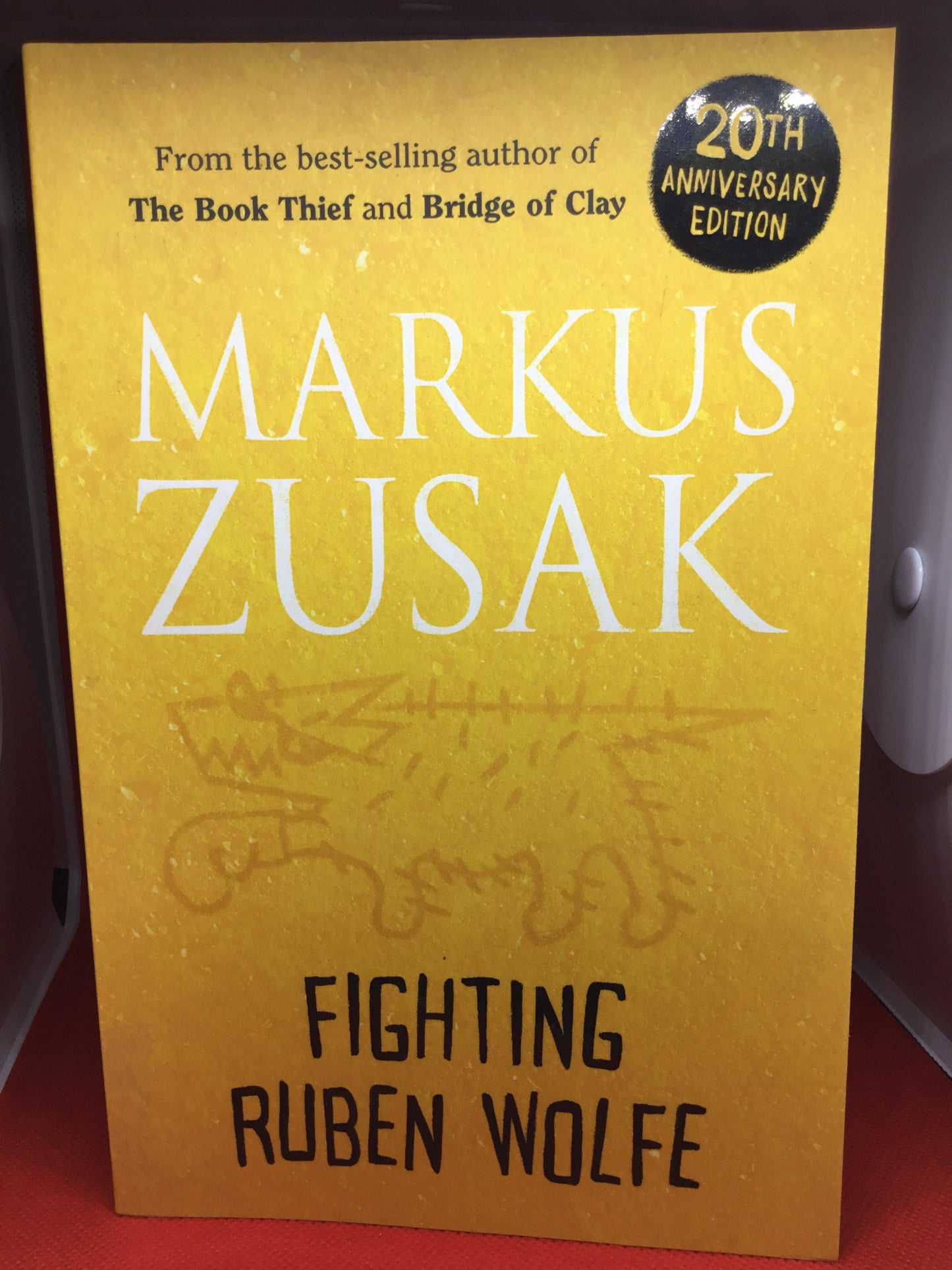 Fighting Ruben Wolfe. Markus Zusak. 2019.