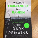 Dark remains. Ian Rankin & William McIlvanney. 2021.