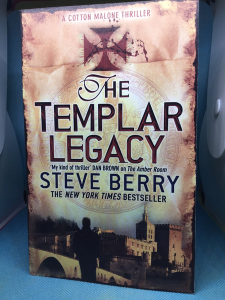Templar legacy (Berry, Steve)