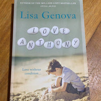 Love Anthony. Lisa Genova. 2012.