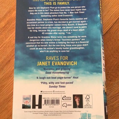 Twisted 26. Janet Evanovich. 2019.