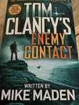 Tom Clancy’s enemy contact. Mike Maden. 2019.
