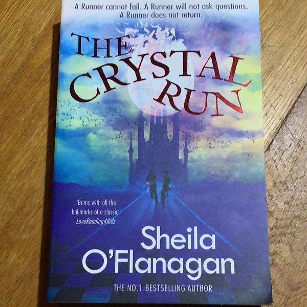 Crystal run. Sheila O’Flanagan. 2017.