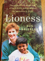 Lioness: the extraordinary untold story  of Sue Brierley, mother of Saroo, the boy known as LION(Brierley, Sue)(2020, paperback)