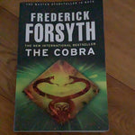 The Cobra. Frederick Forsyth. 2010.