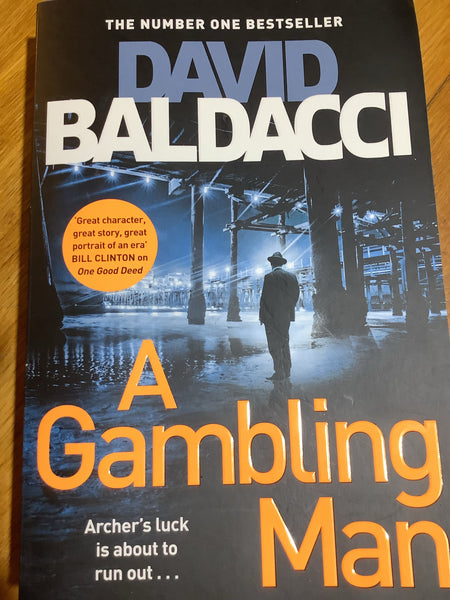 Gambling man (Baldacci, David)(2021, paperback)