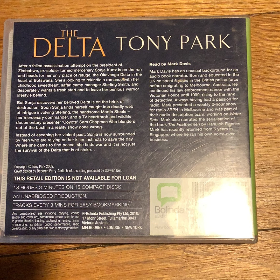 Delta. Tony Park. 2010.