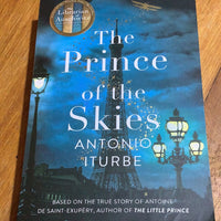 Prince of the skies. Antonio Iturbe. 2021.