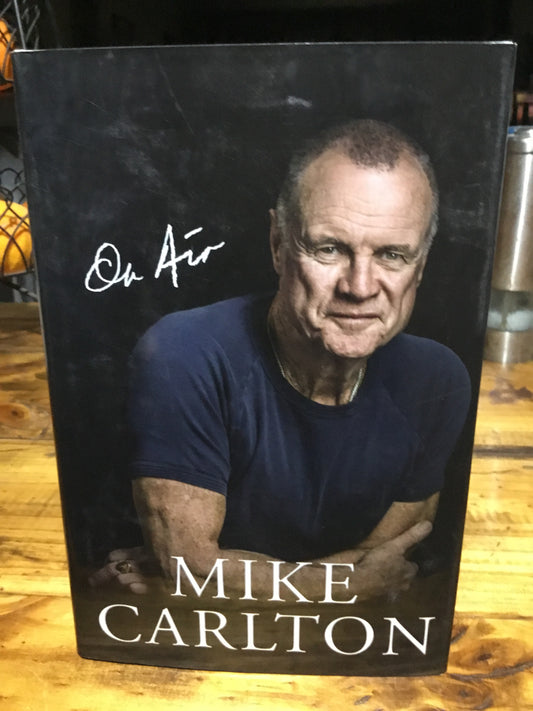 On air. Mike Carlton. 2018.