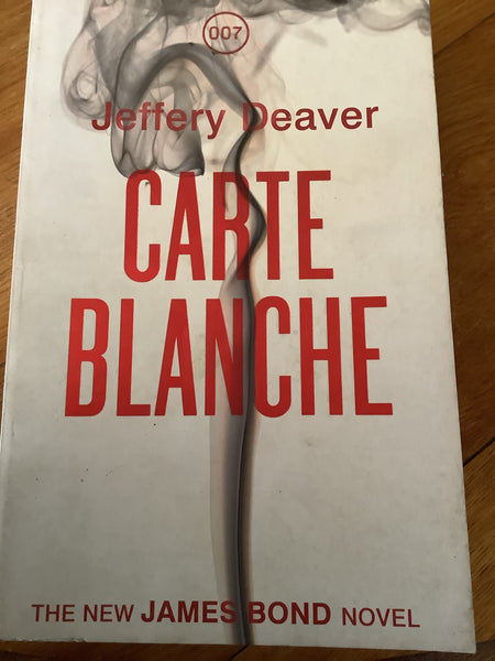 Carte Blanche (Deaver, Jeffery)(2011, paperback)