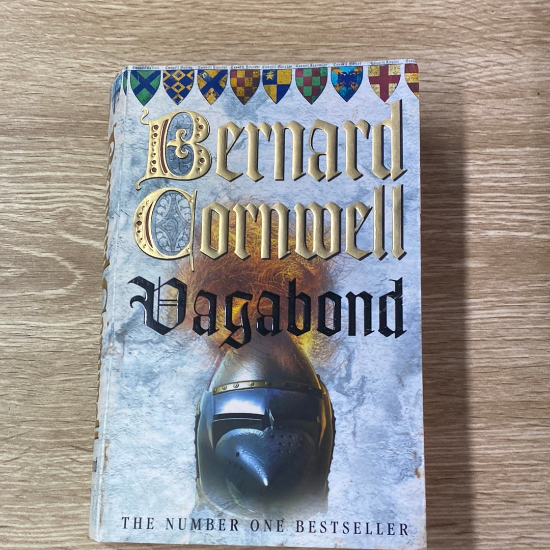 Vagabond. Bernard Cornwell. 2003.