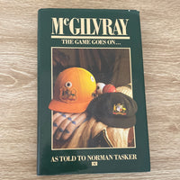 McGilvray: the game goes on (McGilvray, Alan)