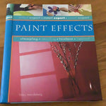Paint effects. Hilary Mandleberg. 2005.