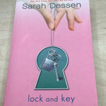 Lock and key. Sarah Dessen. 2008.