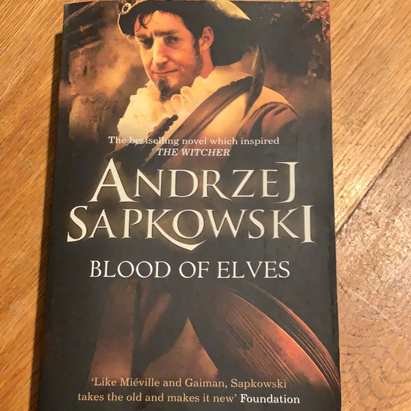 Blood of Elves. Andrzej Sapkowski. 2012