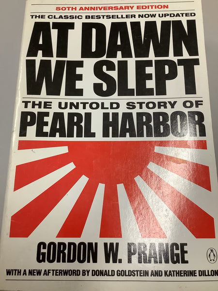 At dawn we slept: untold story of Pearl Harbor (Prange, Gordon)(1991, paperback)
