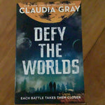 Defy the worlds. Claudia Gray. 2018.