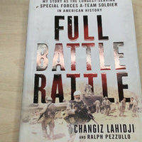 Full battle rattle. Changi Lahidji. 2018.