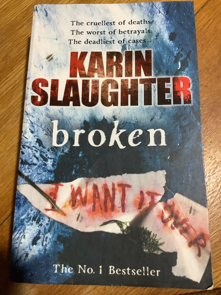 Broken.Karin Slaughter. 2011