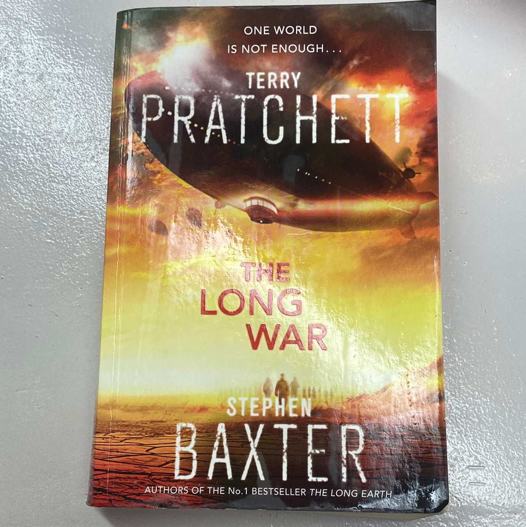 Long war. Terry Pratchett and Stephen Baxter. 2013.