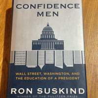 Confidence man: Wall Street, Washington and the education of a president (Suskind, Ron)(2011, hardcover)