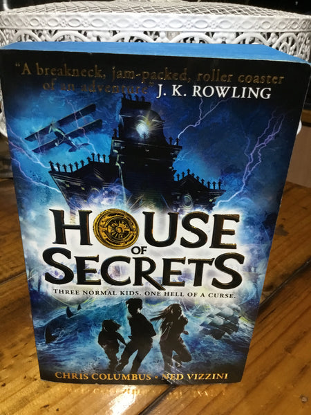 House of secrets (Columbus, Chris)