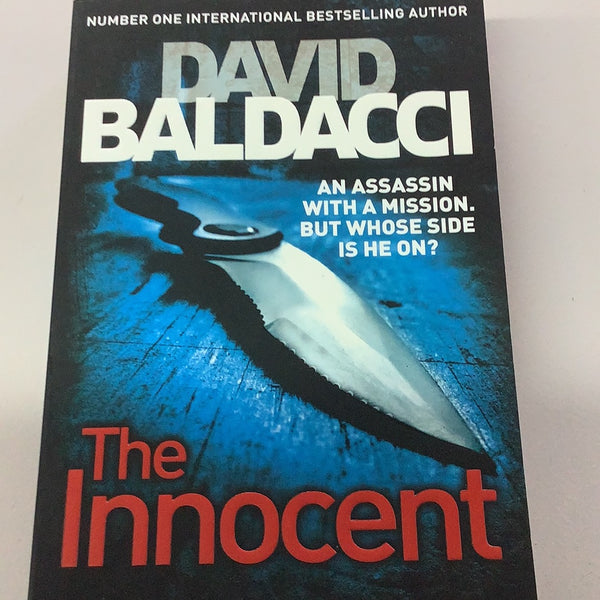 Innocent. David Baldacci. 2012.