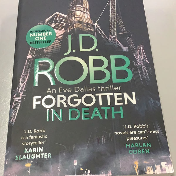 Forgotten in death. J. D. Robb. 2021.