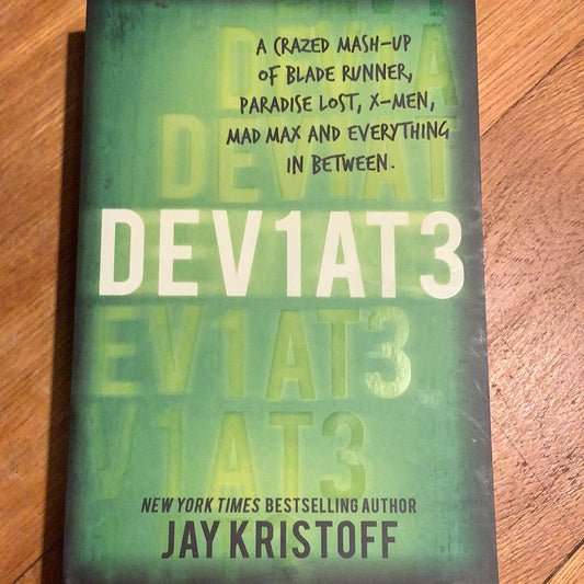 Dev1at3. Jay Kristoff. 2019.