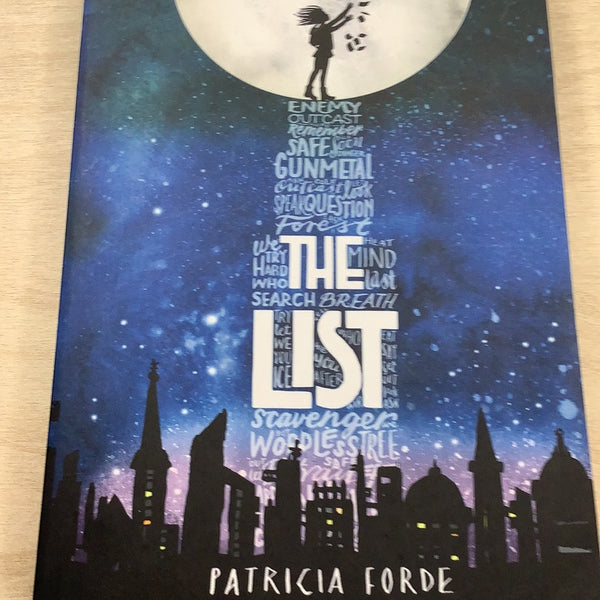 The List. Patricia Forde. 2018.