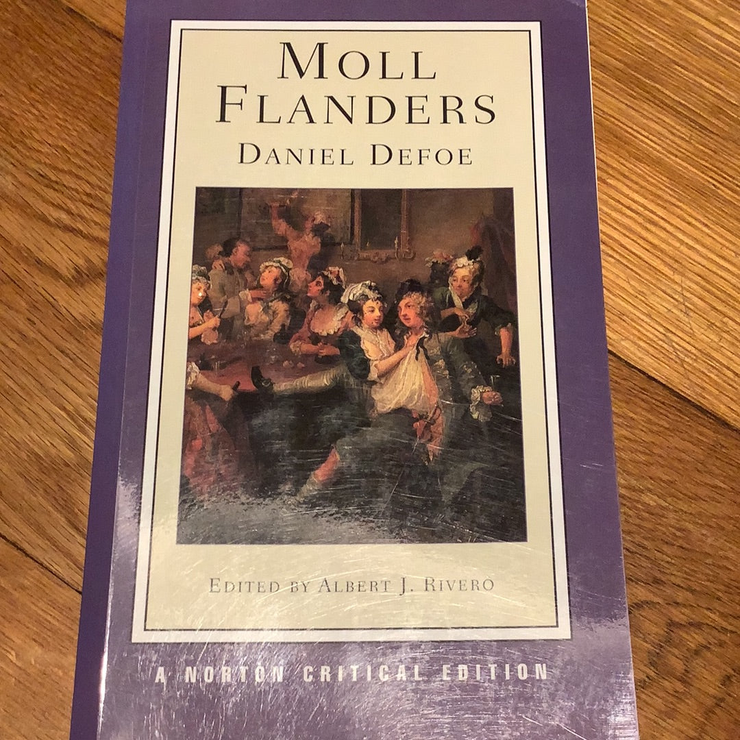 Moll Flanders. Daniel Defoe. 2004.