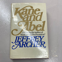 Kane and Abel. Jefferey Archer. 1979.