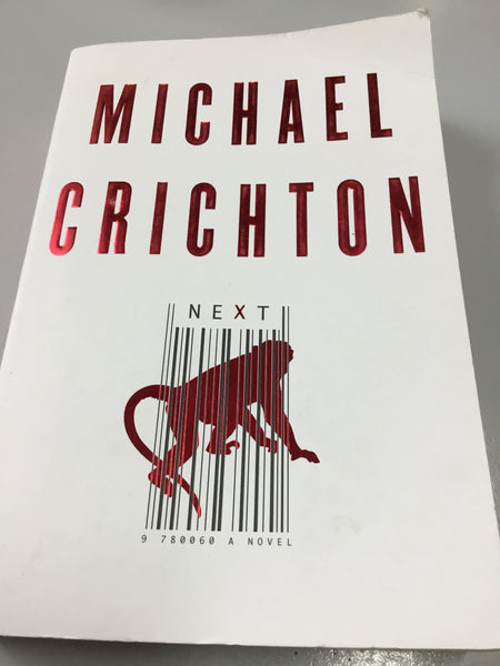 Next. Michael Crichton. 2006.